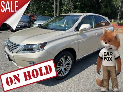 Used 2013 Lexus RX 450h FWD w/ Navigation Pkg