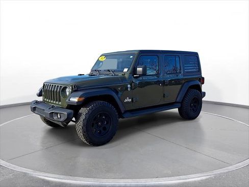 Used 2020 Jeep Wrangler Unlimited Sport S image 4
