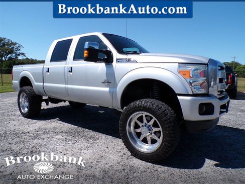 Used 2013 Ford F350 Platinum w/ FX4 Off Road Pkg image 1