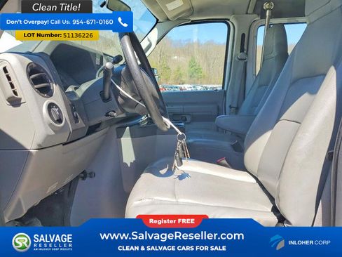 Used 2013 Ford E-350 and Econoline 350 Extended Super Duty w/ PWR Group RWD image 9