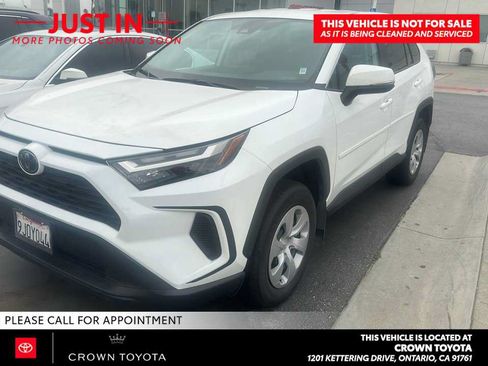 Used 2023 Toyota RAV4 LE FWD image 1