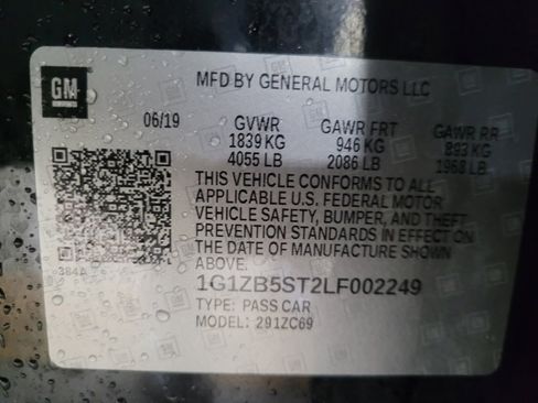 Used 2020 Chevrolet Malibu LS FWD image 33