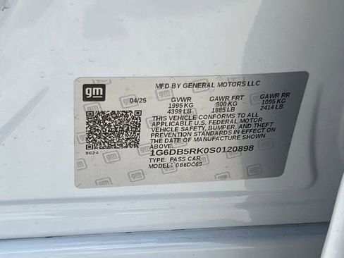 New 2025 Cadillac CT4 Premium Luxury image 30