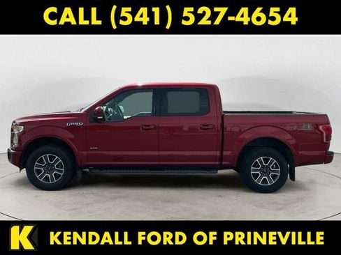 Used 2015 Ford F150 Lariat w/ Equipment Group 501A Mid AWD/4WD image 8