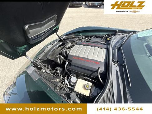 Certified 2014 Chevrolet Corvette Stingray Convertible w/ 3LT Preferred Equipment Group RWD image 30