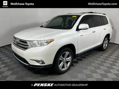 Used 2013 Toyota Highlander Limited