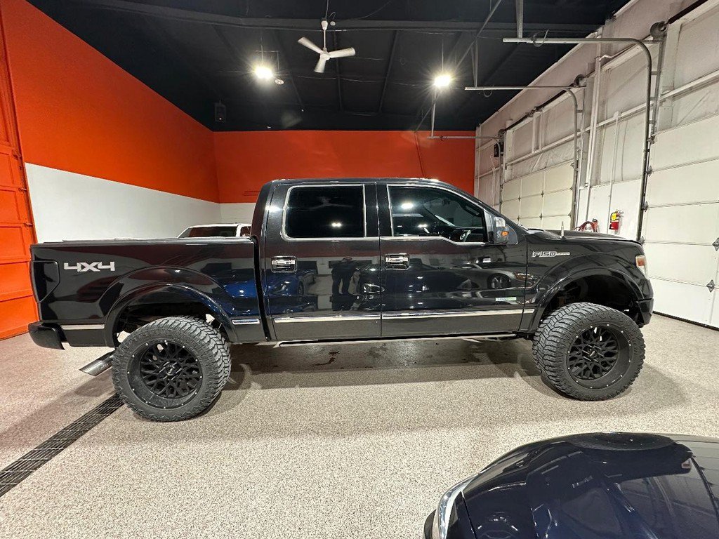 Used 2013 Ford F150 Platinum AWD/4WD image 2