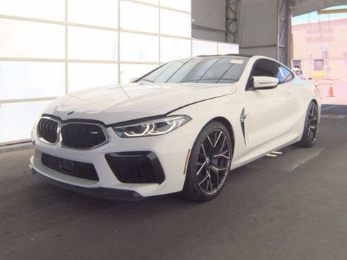 Used 2020 BMW M8 Coupe AWD/4WD image 4