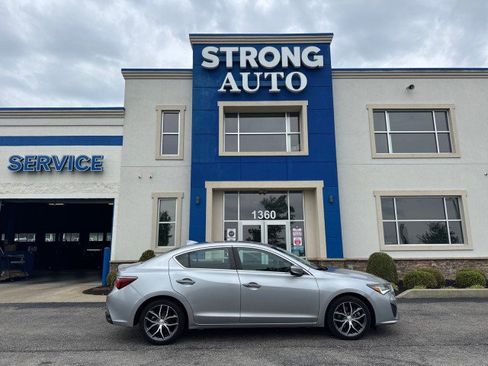 Used 2022 Acura ILX w/ Premium Package FWD image 17