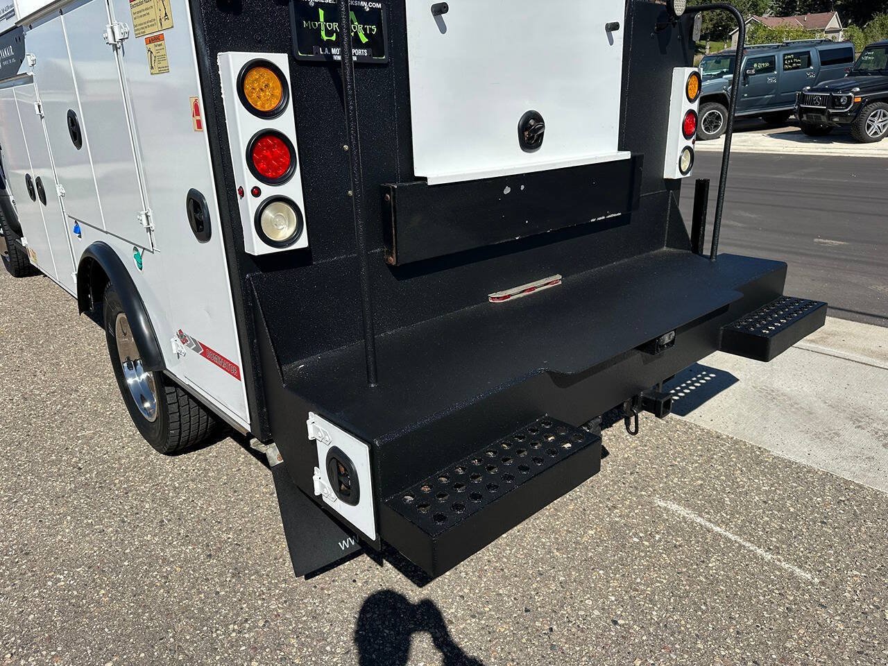 Used 2018 Ford F550 4x4 Regular Cab Super Duty image 29