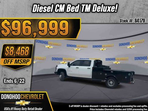 New 2026 Chevrolet Silverado 3500 W/T AWD/4WD image 1