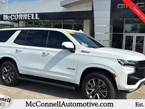 Certified 2023 Chevrolet Tahoe Z71 w/ Luxury Package AWD/4WD image 1
