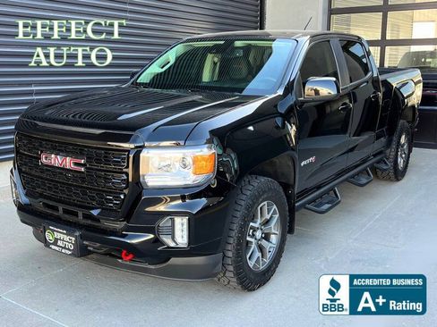 Used 2021 GMC Canyon AT4 w/ Driver Alert Package AWD/4WD image 1