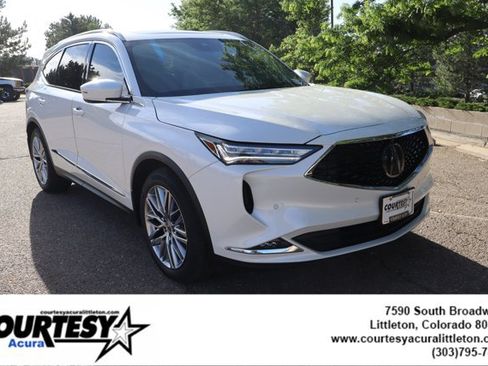 Used 2023 Acura MDX SH-AWD w/ Advance Package image 8