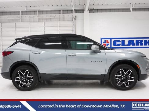 New 2026 Chevrolet Blazer RS w/ Driver Confidence II Package image 4