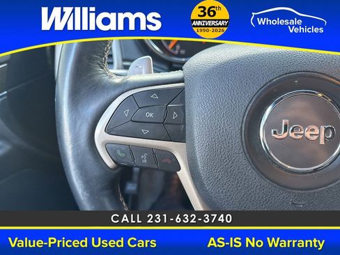 Used 2015 Jeep Grand Cherokee Overland image 43