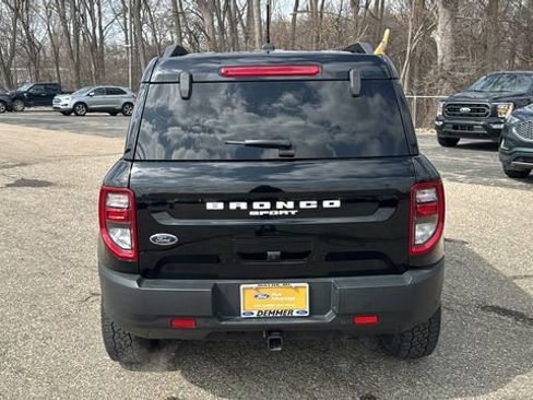 Certified 2023 Ford Bronco Sport Badlands w/ Premium Package image 28