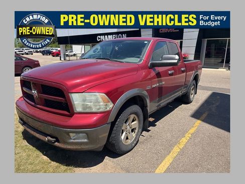 Used 2012 RAM 1500 Outdoorsman AWD/4WD image 1
