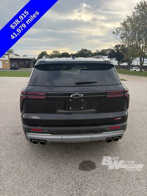Used 2024 Chevrolet Traverse Z71 w/ Enhanced Driving Package AWD/4WD image 5