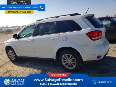 Used 2015 Dodge Journey SXT w/ Flexible Seating Group image 3