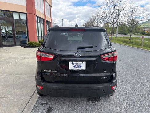 Used 2018 Ford EcoSport SE w/ SE Convenience Package AWD/4WD image 6