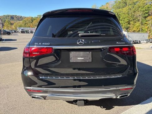 New 2026 Mercedes-Benz GLS 450 4MATIC image 4