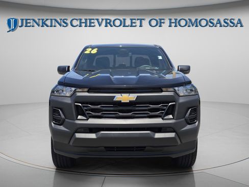 New 2026 Chevrolet Colorado W/T w/ WT Custom Package RWD image 12