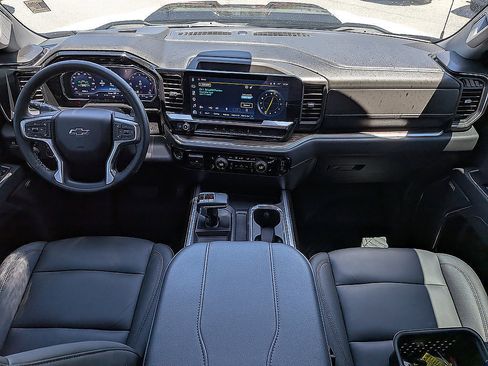 Certified 2025 Chevrolet Silverado 1500 LT Trail Boss w/ Convenience Package II AWD/4WD image 14