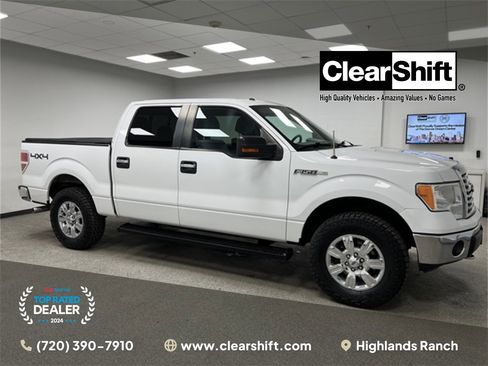 Used 2012 Ford F150 XLT w/ XLT Chrome Pkg image 1