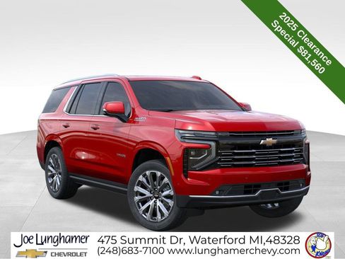 New 2025 Chevrolet Tahoe High Country image 8