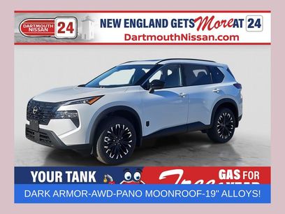 New 2026 Nissan Rogue SV