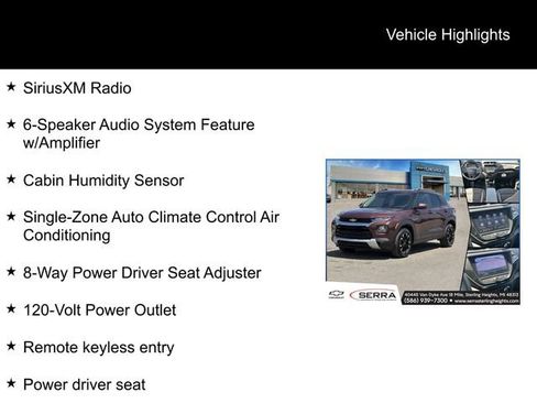 Certified 2023 Chevrolet TrailBlazer LT w/ Convenience Package AWD/4WD image 5