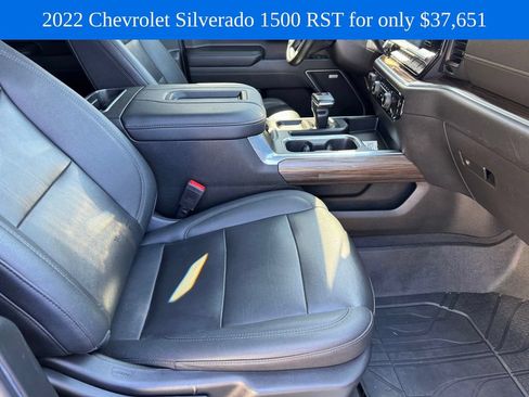 Used 2022 Chevrolet Silverado 1500 RST w/ RST All Star Premium Package RWD image 9