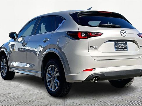 Certified 2025 MAZDA CX-5 AWD 2.5 S w/ Preferred Package image 8