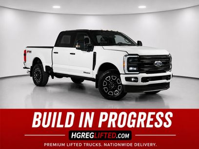 Used 2025 Ford F250 Platinum