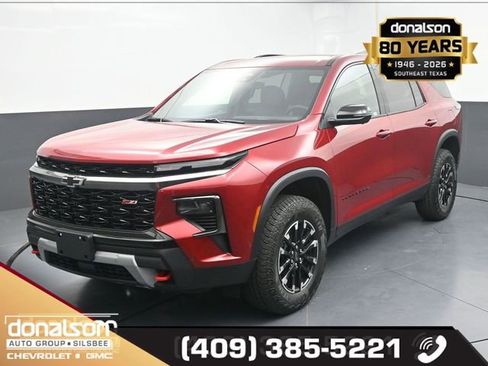 New 2026 Chevrolet Traverse Z71 w/ Enhanced Driving Package image 5