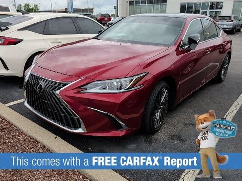 Used 2025 Lexus ES 350 w/ Accessory Package (Z2) FWD image 2