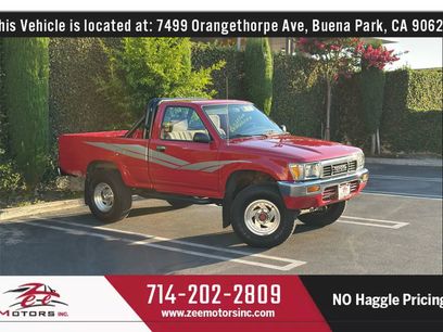 Used 1989 Toyota Pickup Deluxe