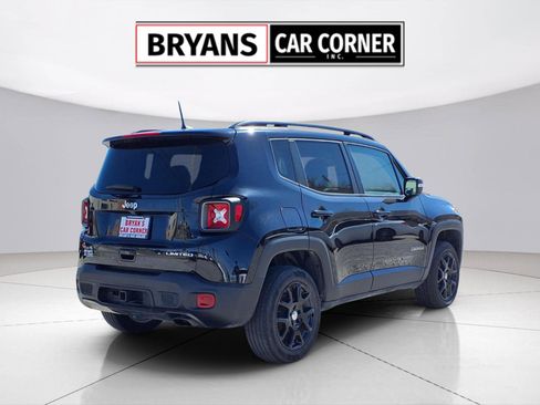 Used 2021 Jeep Renegade Limited w/ Sun & Sound Group image 19