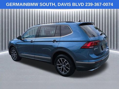 Used 2020 Volkswagen Tiguan SE w/ Panoramic Sunroof Package AWD/4WD image 7