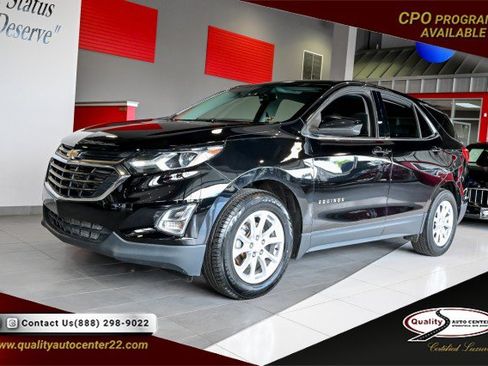 Used 2019 Chevrolet Equinox LT FWD image 1