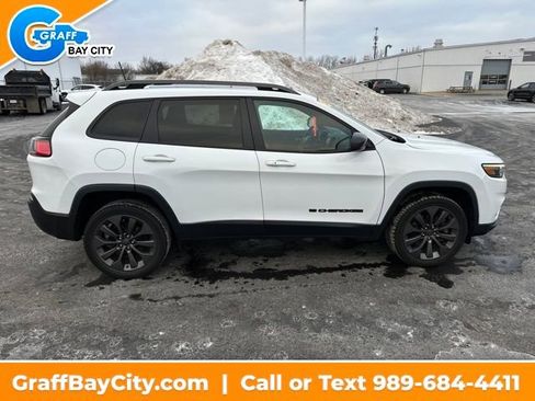 Used 2021 Jeep Cherokee Latitude Lux 80th Anniv w/ Quick Order Package 26U 80TH image 6