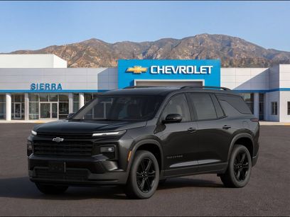 New 2027 Chevrolet Traverse LT