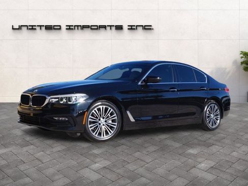 Used 2018 BMW 530i image 1