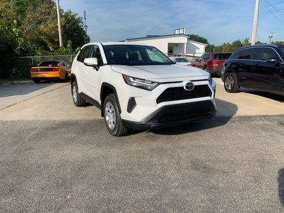New 2025 Toyota RAV4 LE