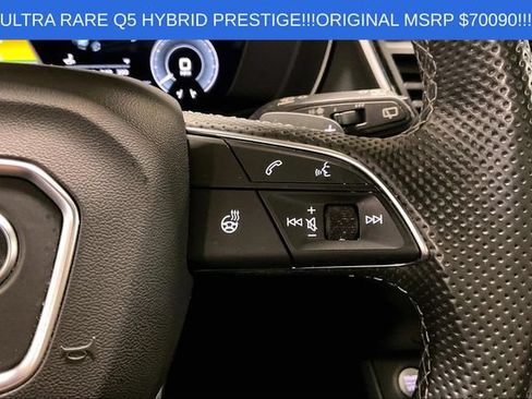 Certified 2023 Audi Q5 e Prestige w/ Prestige Package AWD/4WD image 19