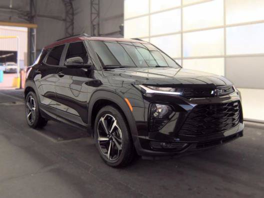 Used 2021 Chevrolet TrailBlazer RS w/ Sun and Liftgate Package FWD image 2