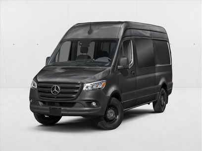 New 2025 Mercedes-Benz Sprinter 2500
