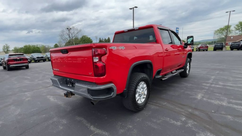Used 2022 Chevrolet Silverado 2500 LT w/ Remote Start Package AWD/4WD image 8