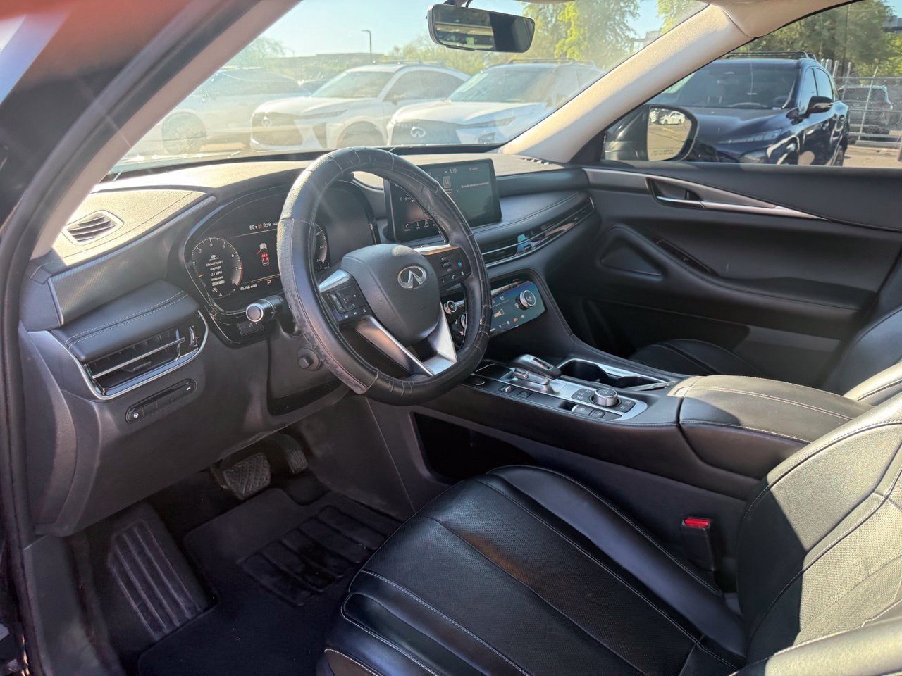 Certified 2023 INFINITI QX60 Luxe FWD image 14